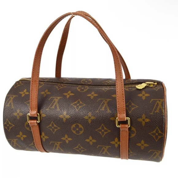Louis Vuitton Monogram Papillon 30 Barrel Bag - Picture 2 of 8